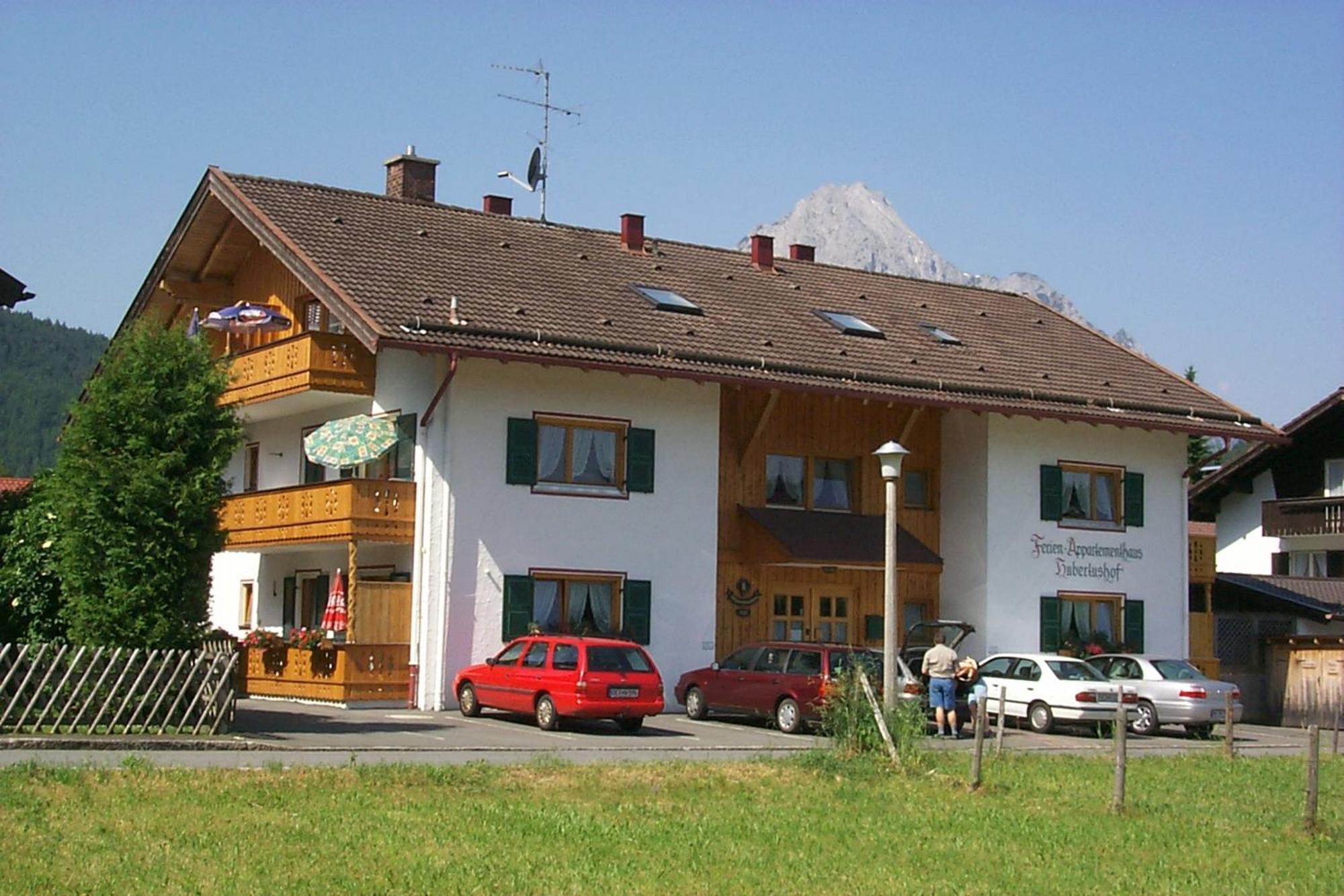 Ferienapartmenthaus Hubertushof Mittenwald Exterior photo