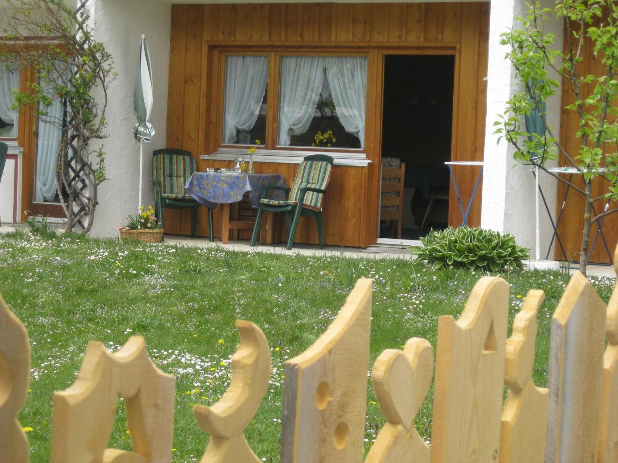Ferienapartmenthaus Hubertushof Mittenwald Exterior photo