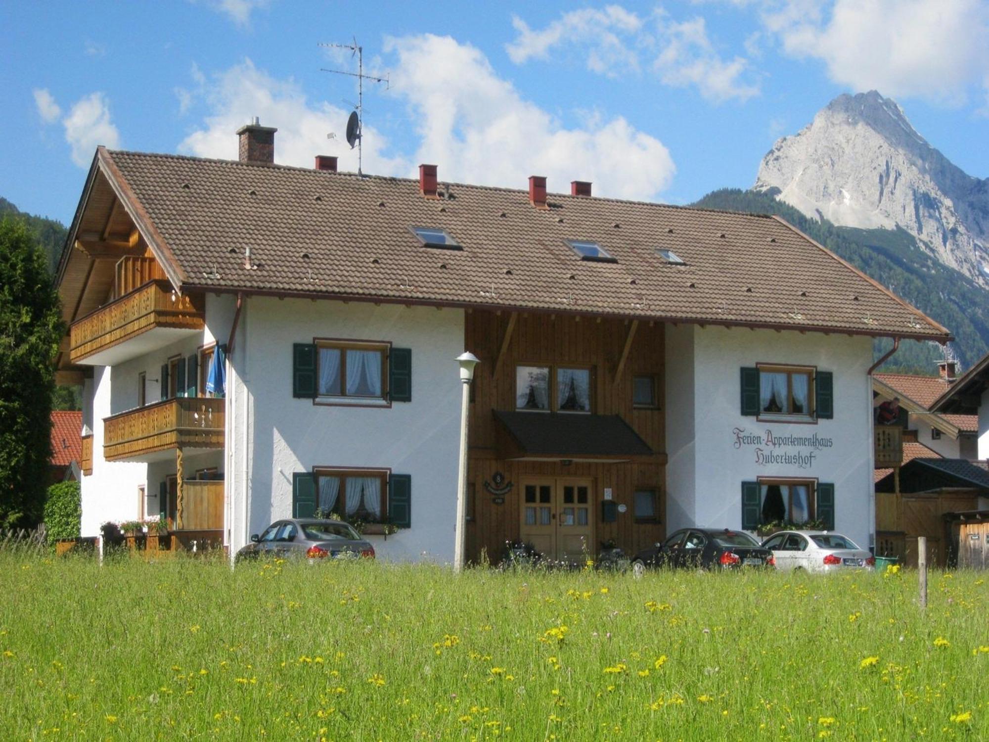 Ferienapartmenthaus Hubertushof Mittenwald Exterior photo