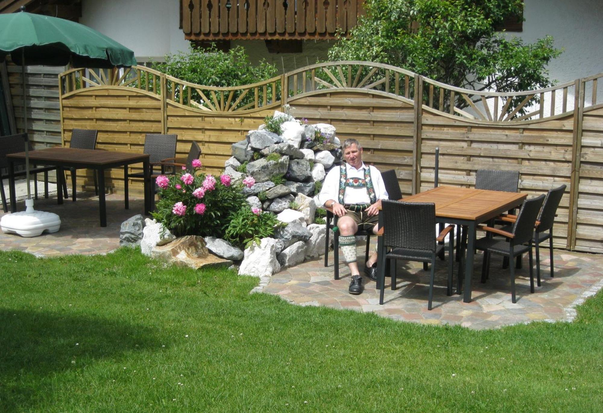 Ferienapartmenthaus Hubertushof Mittenwald Exterior photo