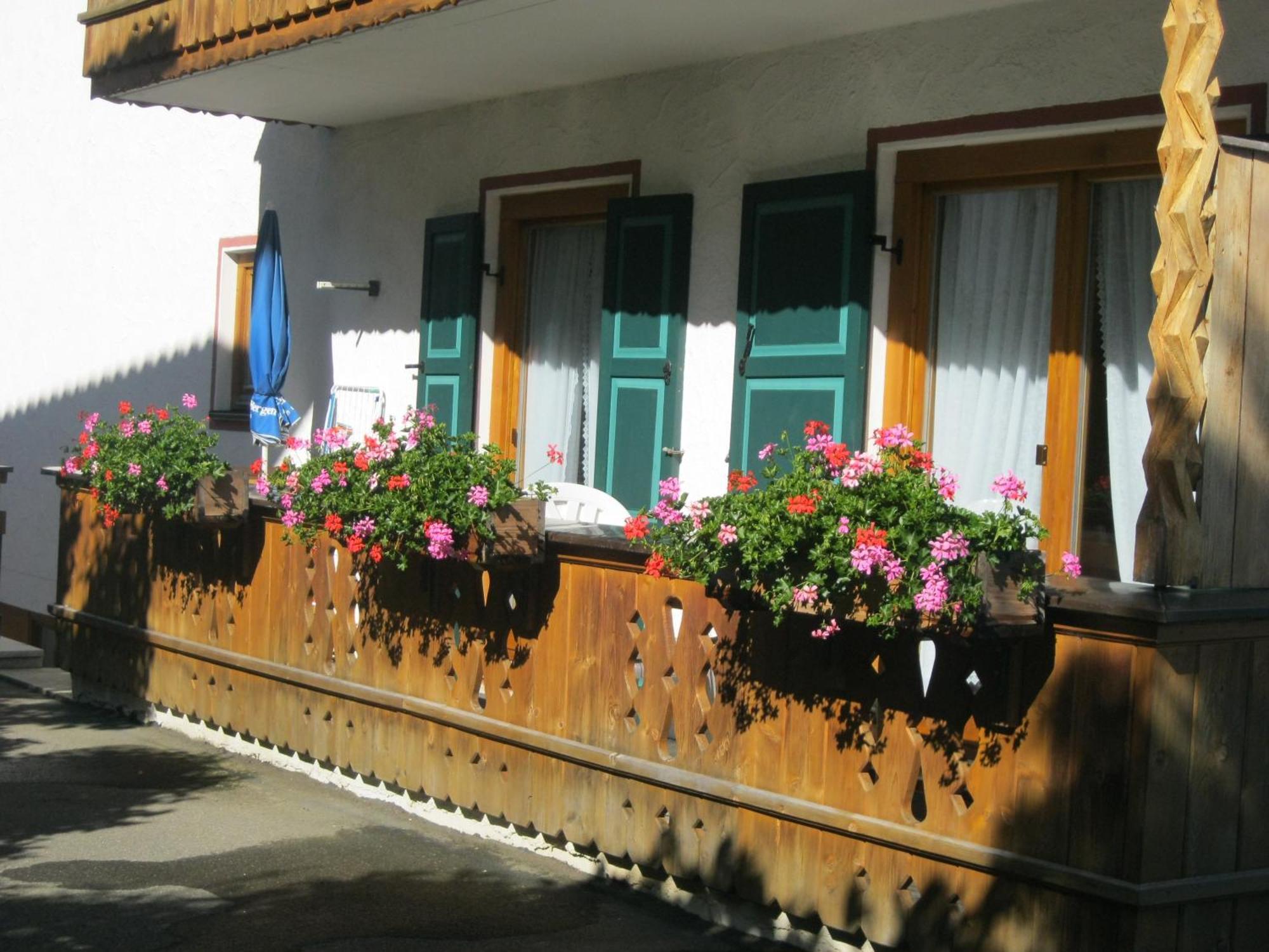 Ferienapartmenthaus Hubertushof Mittenwald Exterior photo